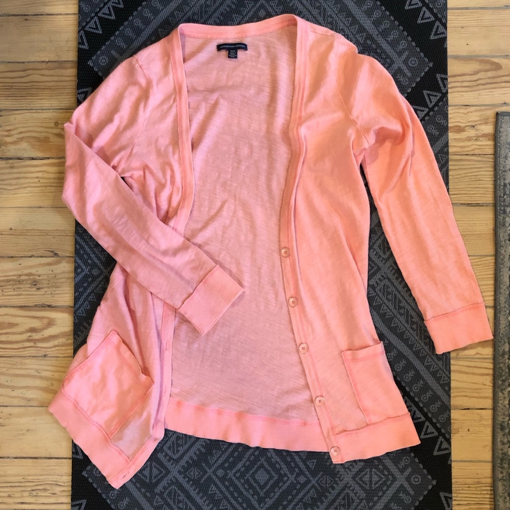 American Eagle cardigan 🦅